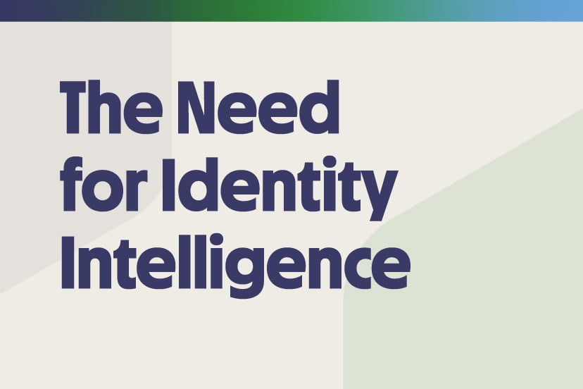 Analyst Webinar | The Need for Identity Intelligence: How Identity Proliferation is Changing Identity Security